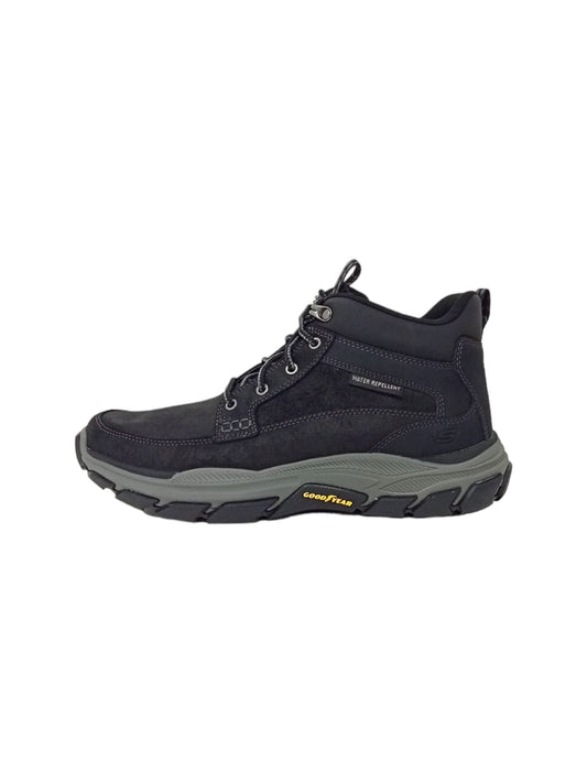 Sneaker SKECHERS Relaxed Fit: Respected - Boswell 204454/BLK uomo