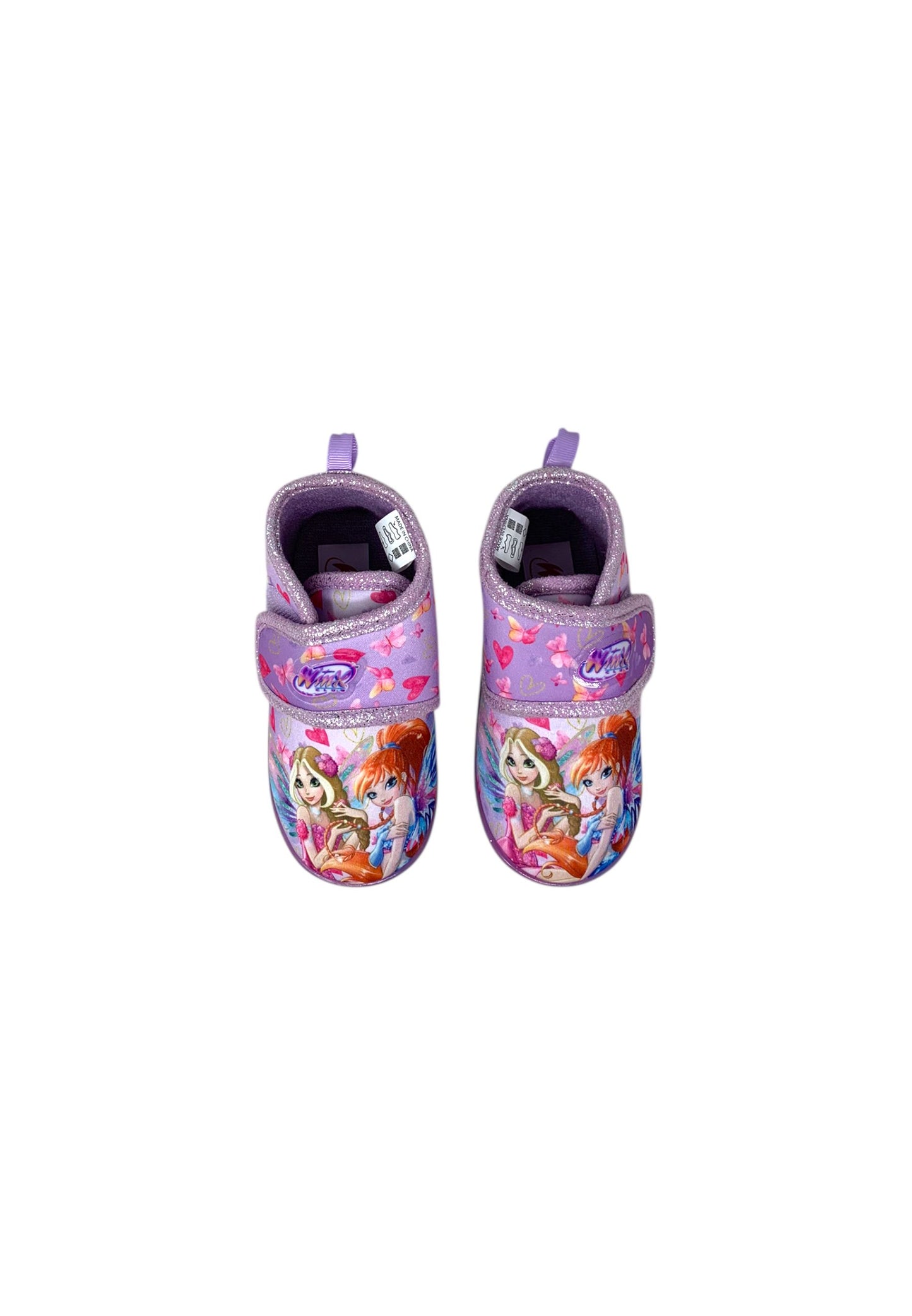 Pantofola chiusa Silver WINX X7210008T LILLA Bambina