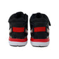 Sneakers da passeggio PRIMIGI 2953200 nero/rosso bambino