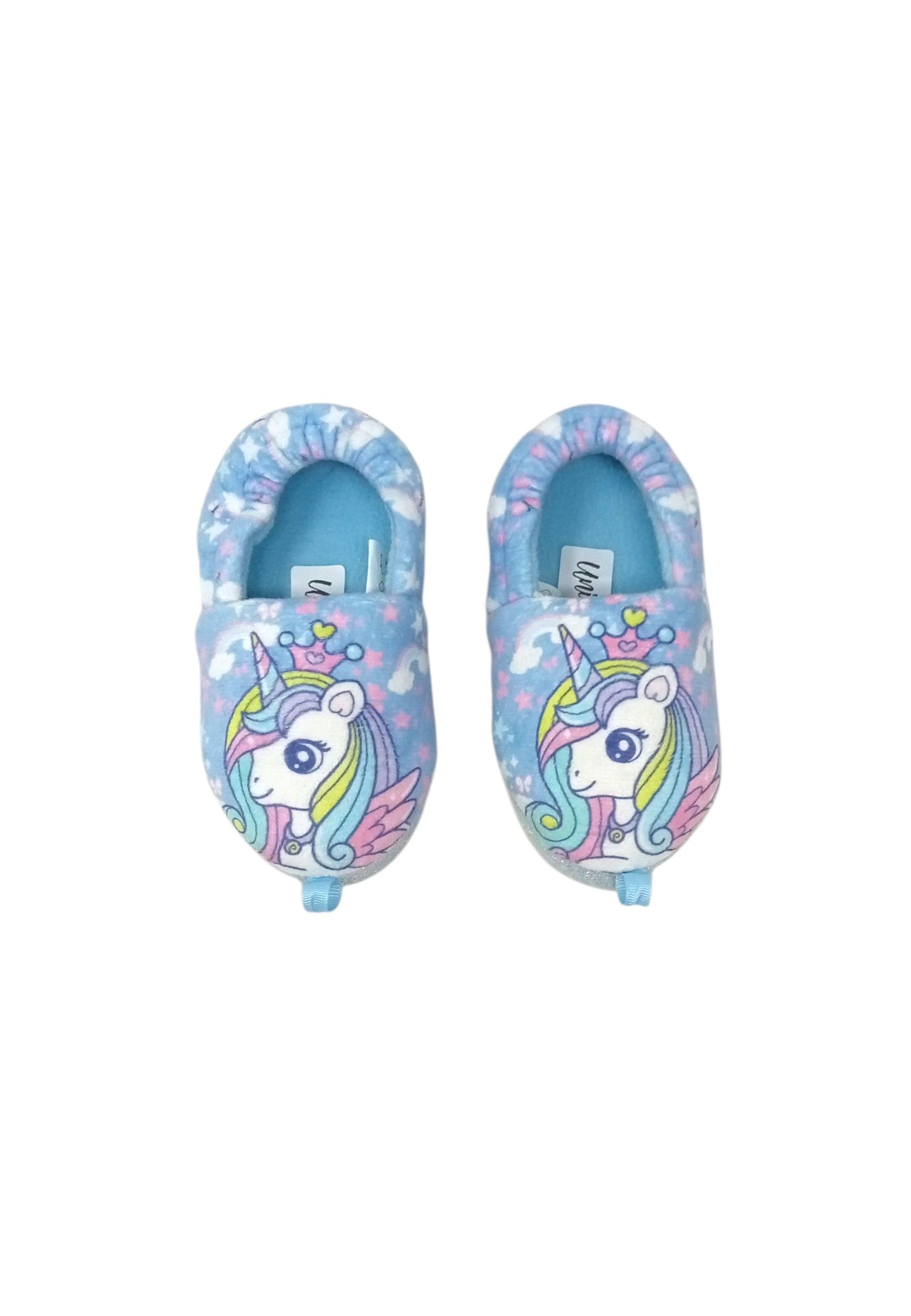 Ciabatta chiusa Unicorno S8010169T  AZZURROBambina