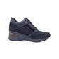 Sneakers InBlu IN000402 NERO donna