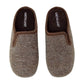 Pantofola GRUNLAND GAFO CI2563-B2 TAUPE Uomo
