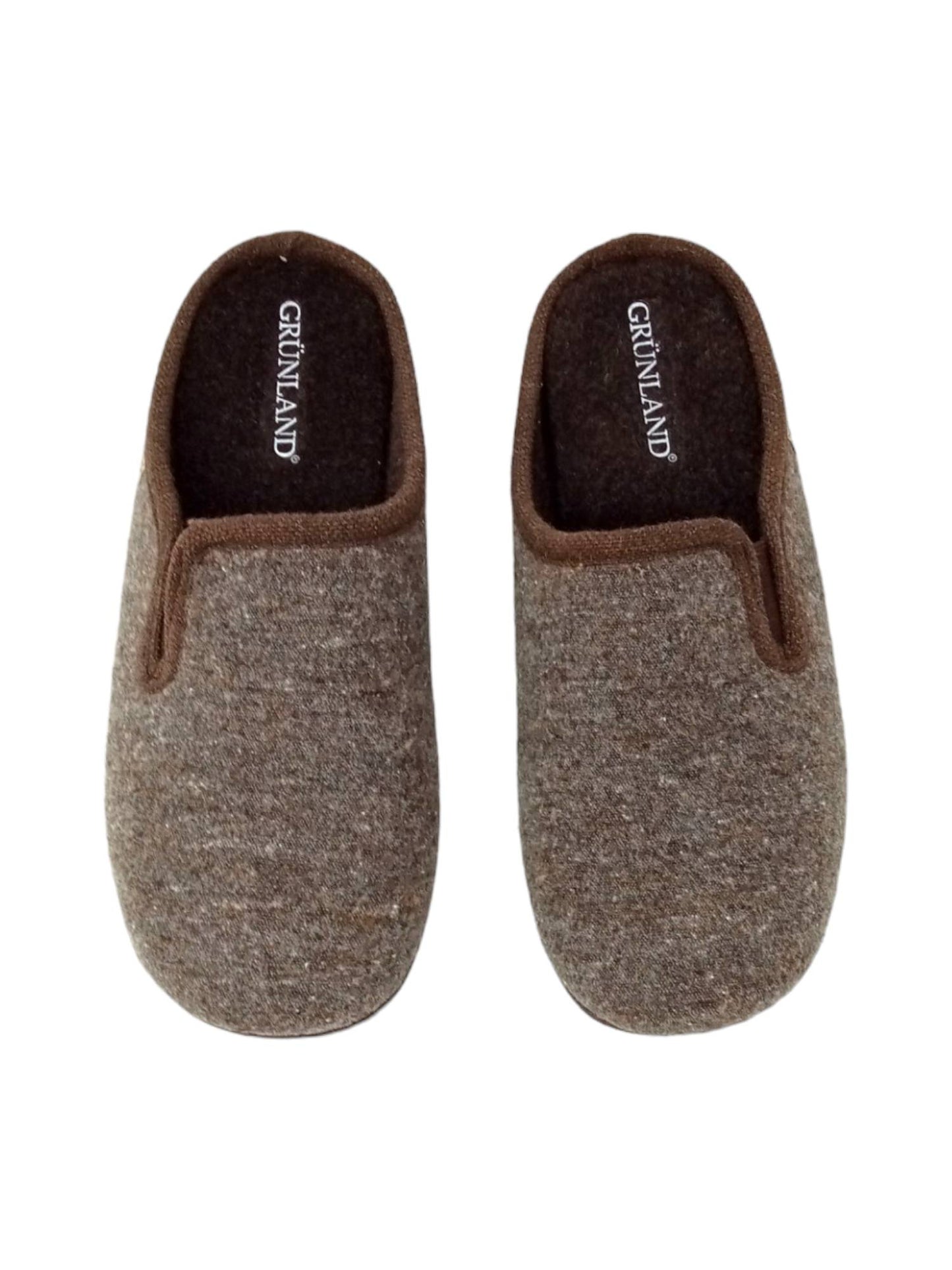 Pantofola GRUNLAND GAFO CI2563-B2 TAUPE Uomo