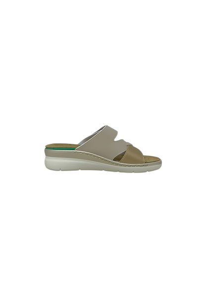 Ciabatta FLY FLOT 79 007 ZV BEIGE donna