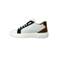 Sneaker BKS 9156 P.Bianco Uomo