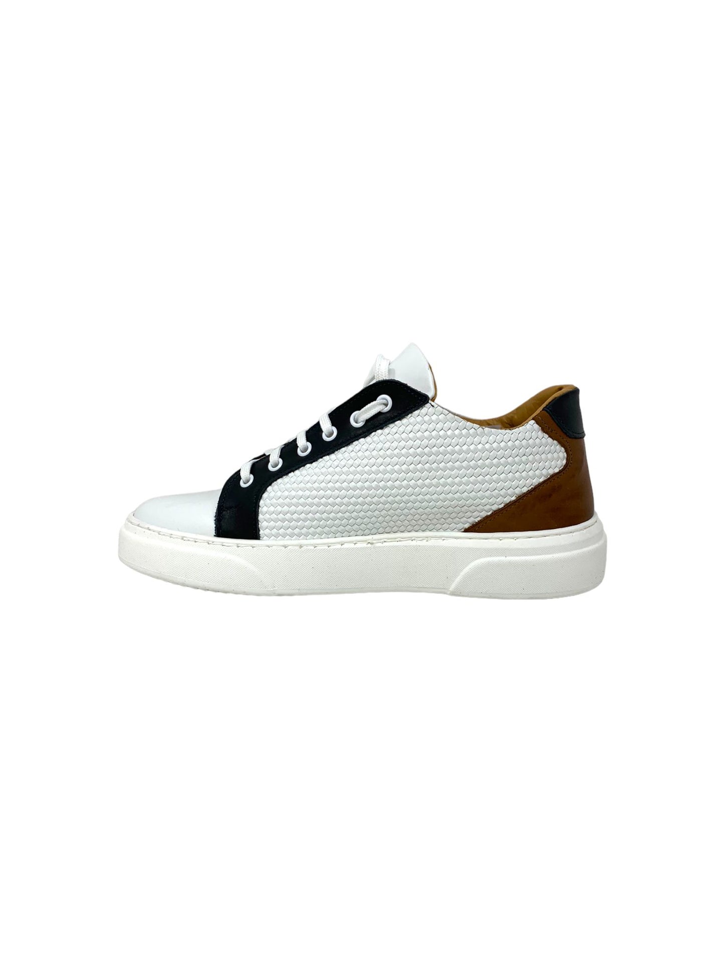 Sneaker BKS 9156 P.Bianco Uomo