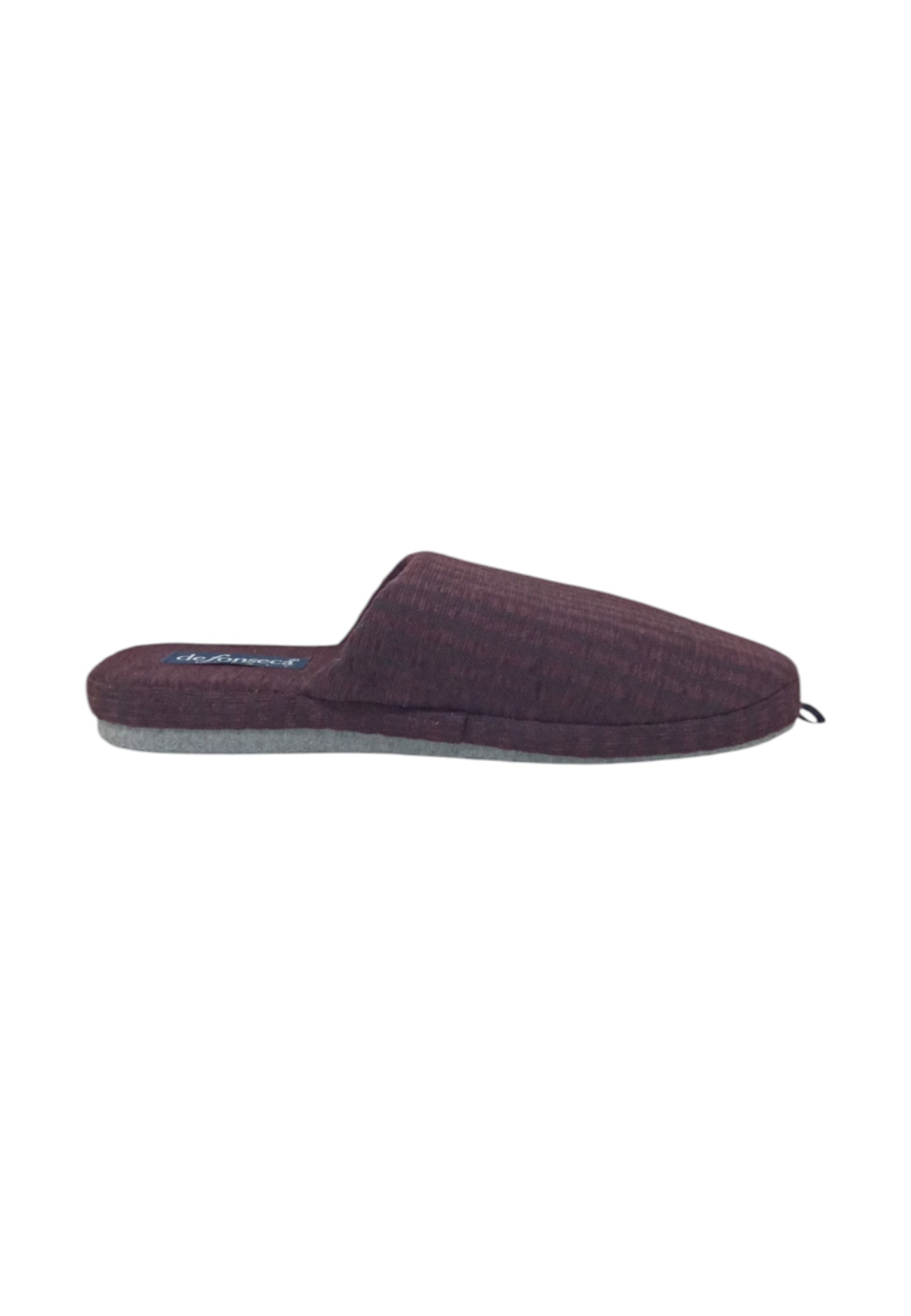 Pantofola  DE FONSECA DE.ROMA MA53 BORDEAUX uomo