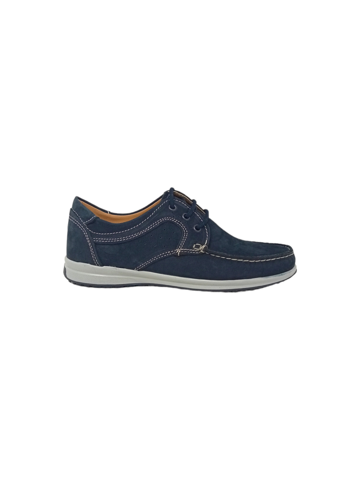 Polacchina BKS 88 Nabuk blu uomo