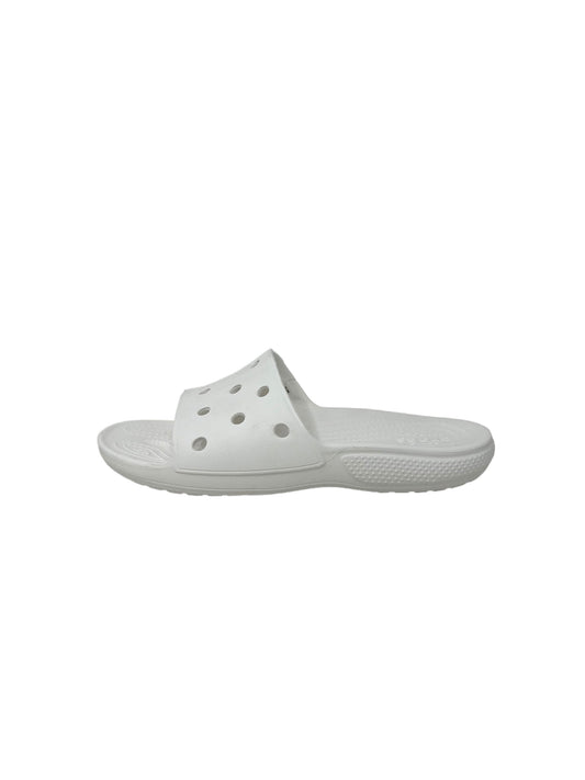 Pantofola   CROCS 206121-100 WHITE Unisex taglie EU