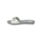Ciabatta INBLU ME000041 BIANCO donna