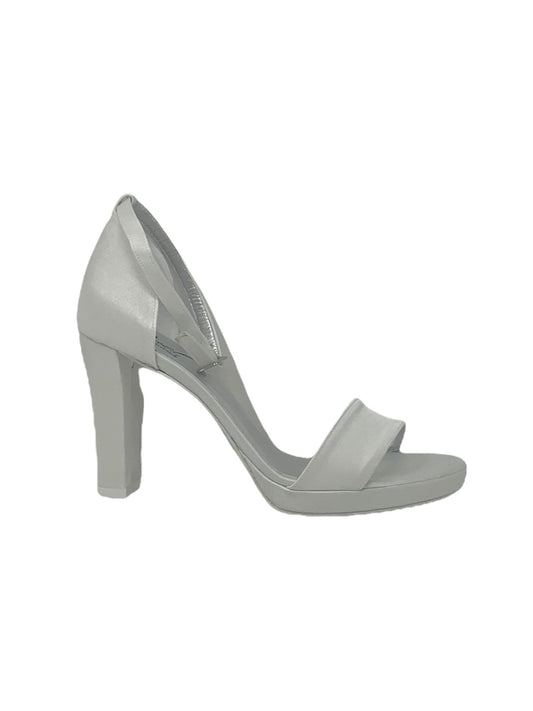 Sandalo col tacco JOEL A1142 RASO MORELLI LUX AVOIO002 SPOSA