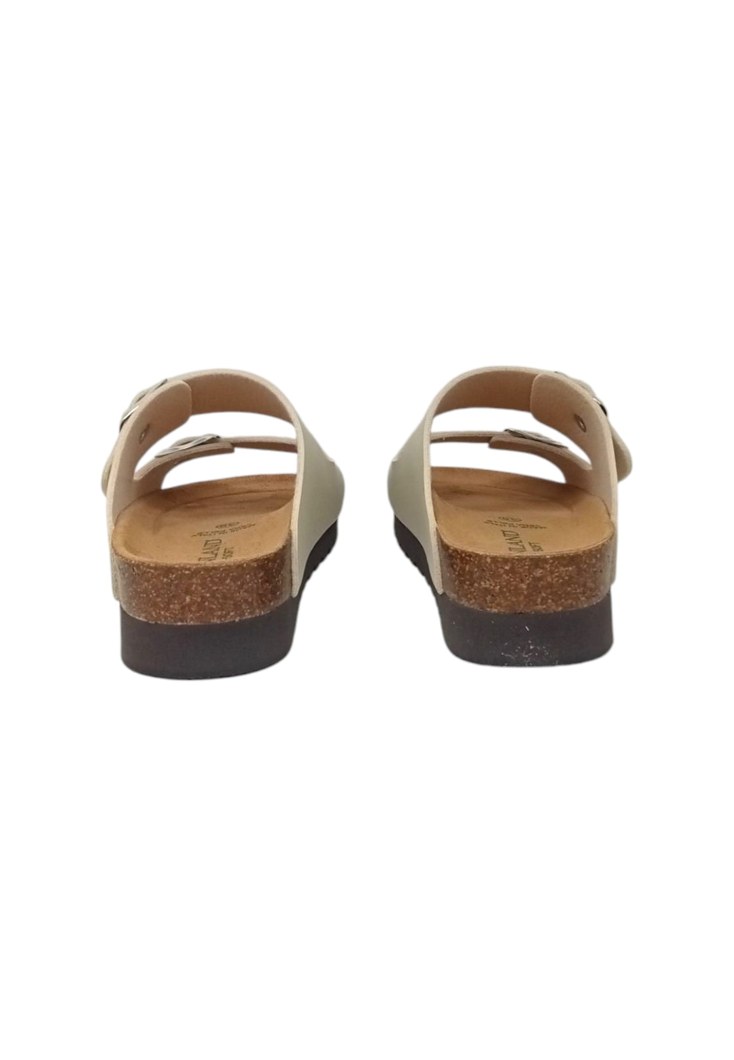 Ciabatta GRUNLAND HOLA CB2445-11 BEIGE ragazza/donna