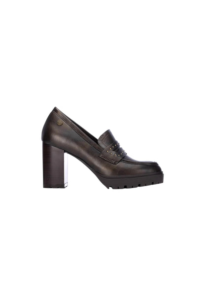 Mocassino con tacco XTI 146091 BRONCE donna