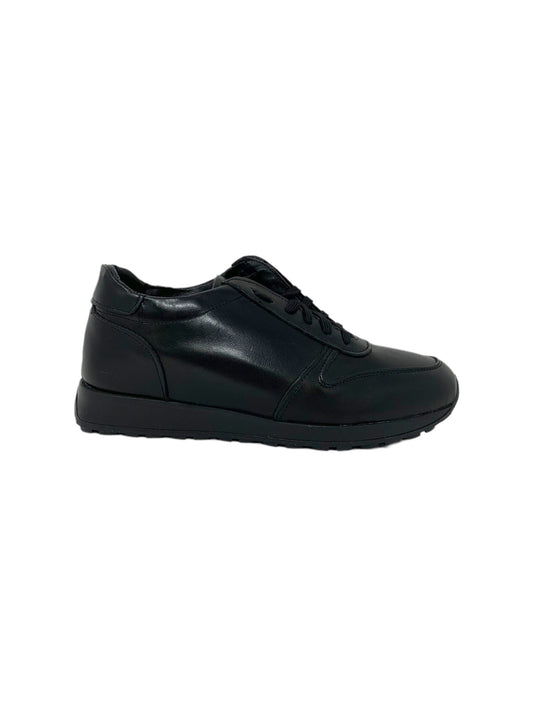 Scarpa da passeggio BKS 6050 PELLE NERO uomo