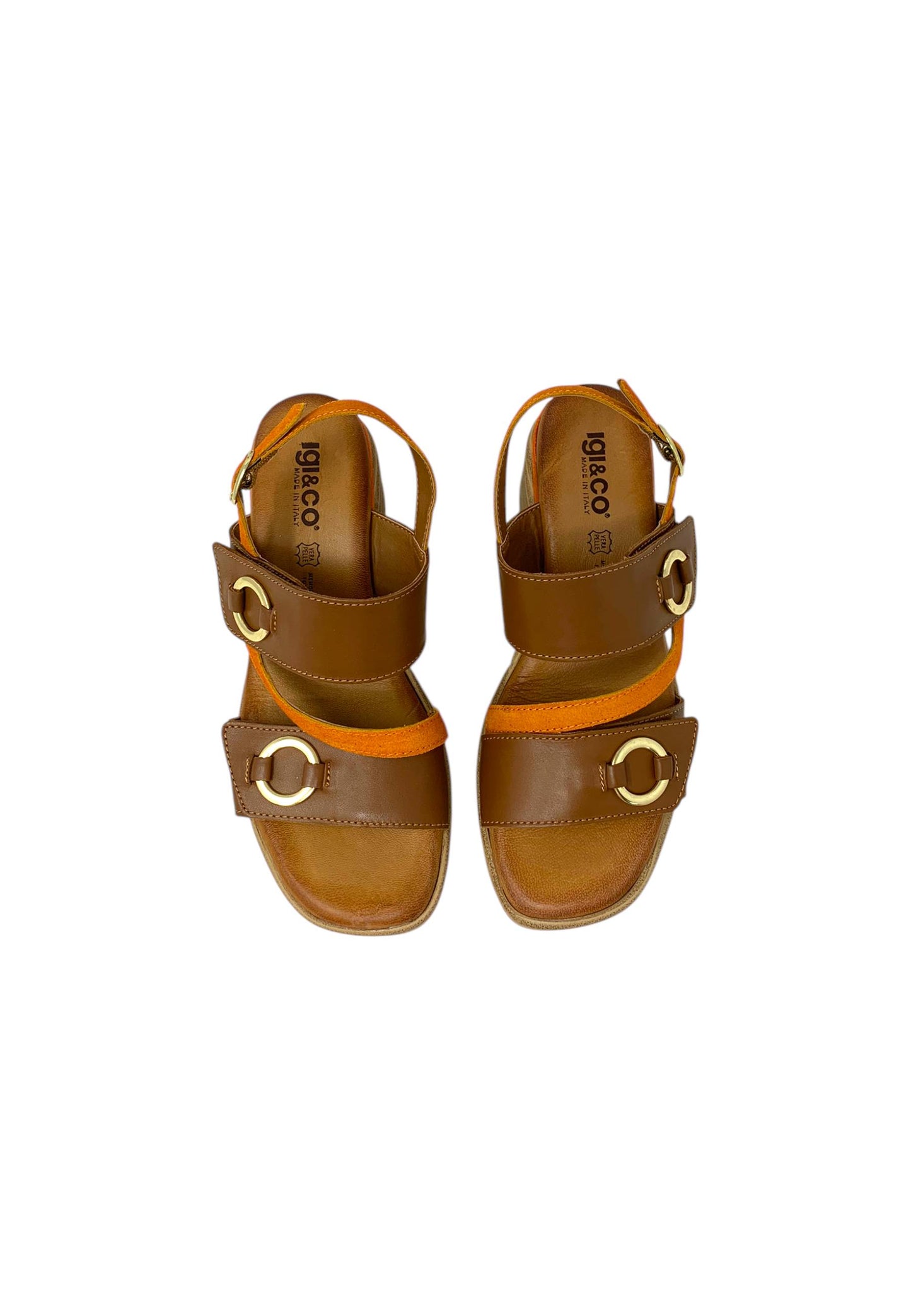 Sandali con zeppa Igi&Co 7689422 Donna