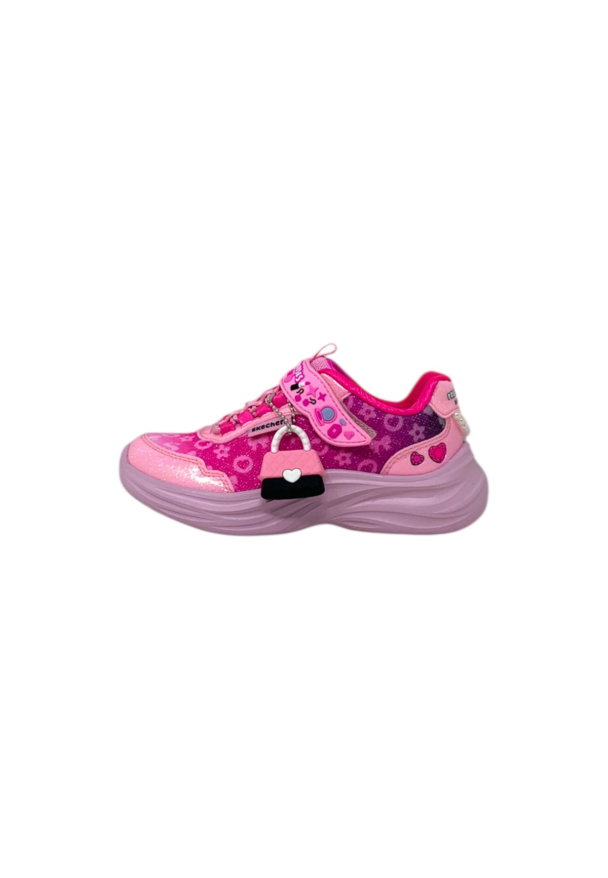Sneakers Skechers POWER JAMS 2.0 302199L/PKMT bambina