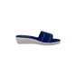Pantofola in spugna PATRIZIA 174 BLU donna