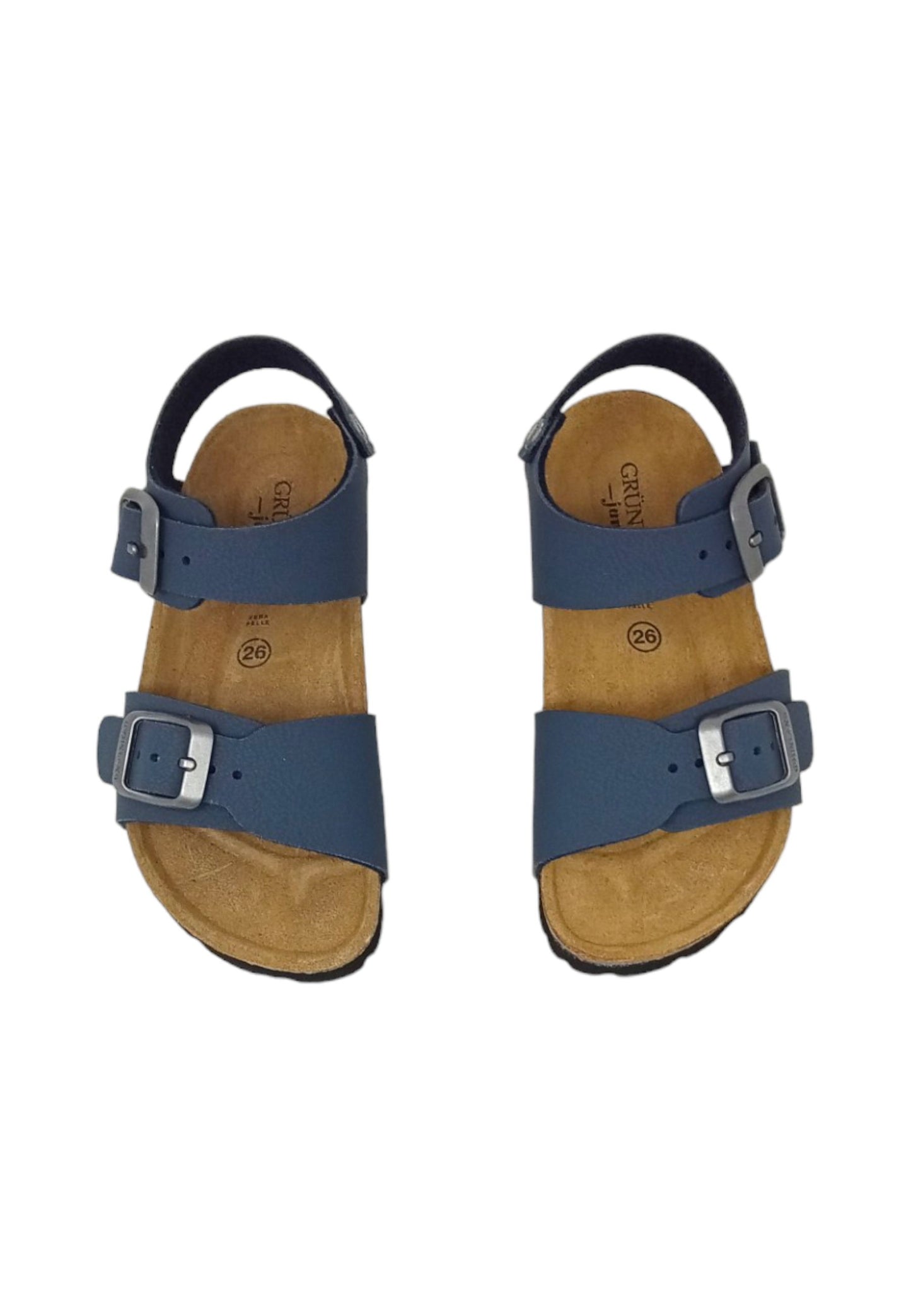 Sandali GRUNLAND Junior LUCE SB0901-40 BLU Bambino