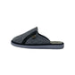 Pantofola  ARIZONA PATRIZIA UV03 GRIGIO/NERO uomo