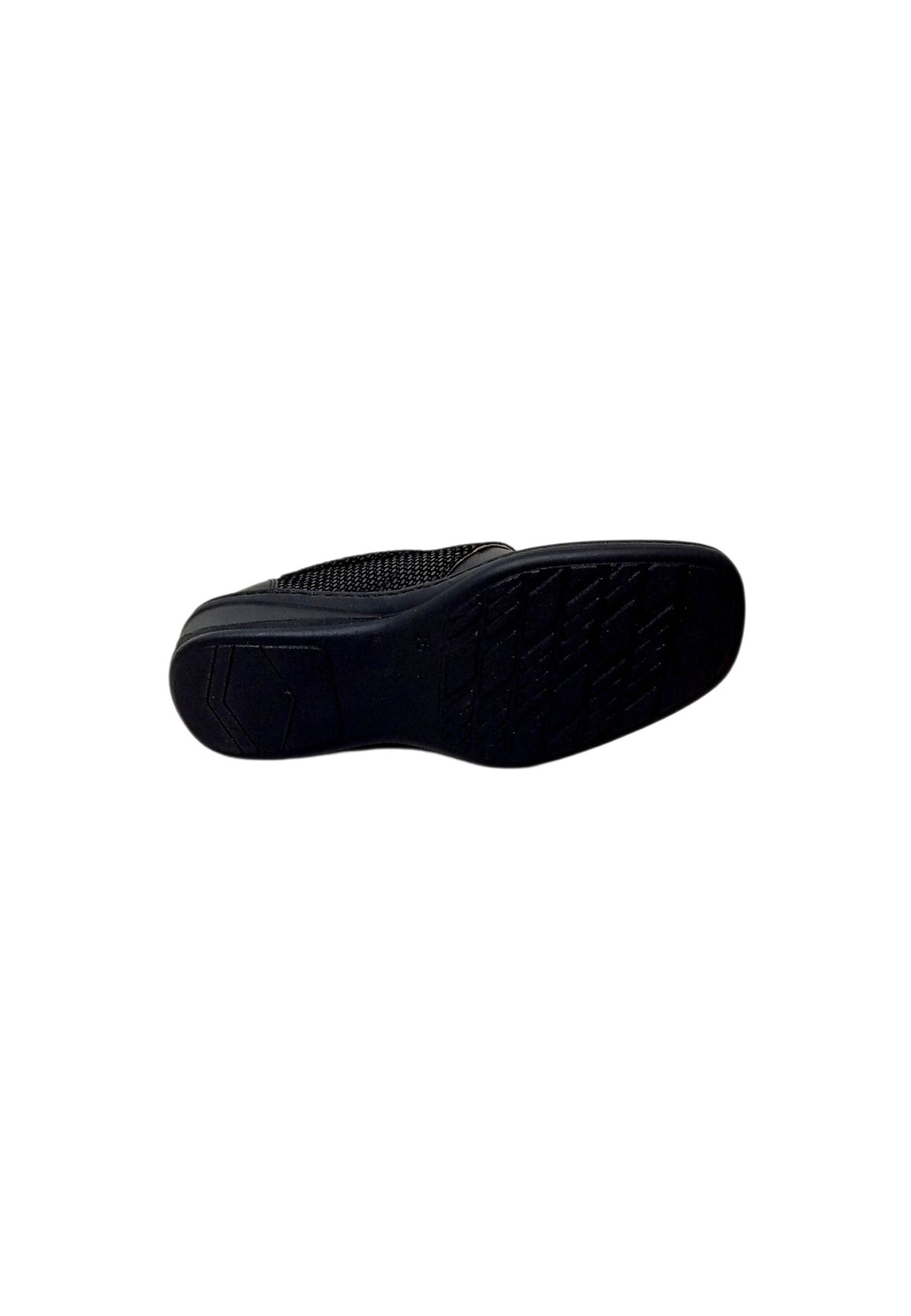 Scarpa elasticizzata linea comoda Stile Di Vita 543005-SDV NERO Donna