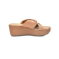 Sandalo con zeppa 423240 The Flexx donna