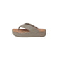 Ciabatta infradito De fonseca DE.CAPRI WC53 BEIGE  Donna