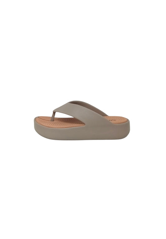 Ciabatta infradito De fonseca DE.CAPRI WC53 BEIGE  Donna