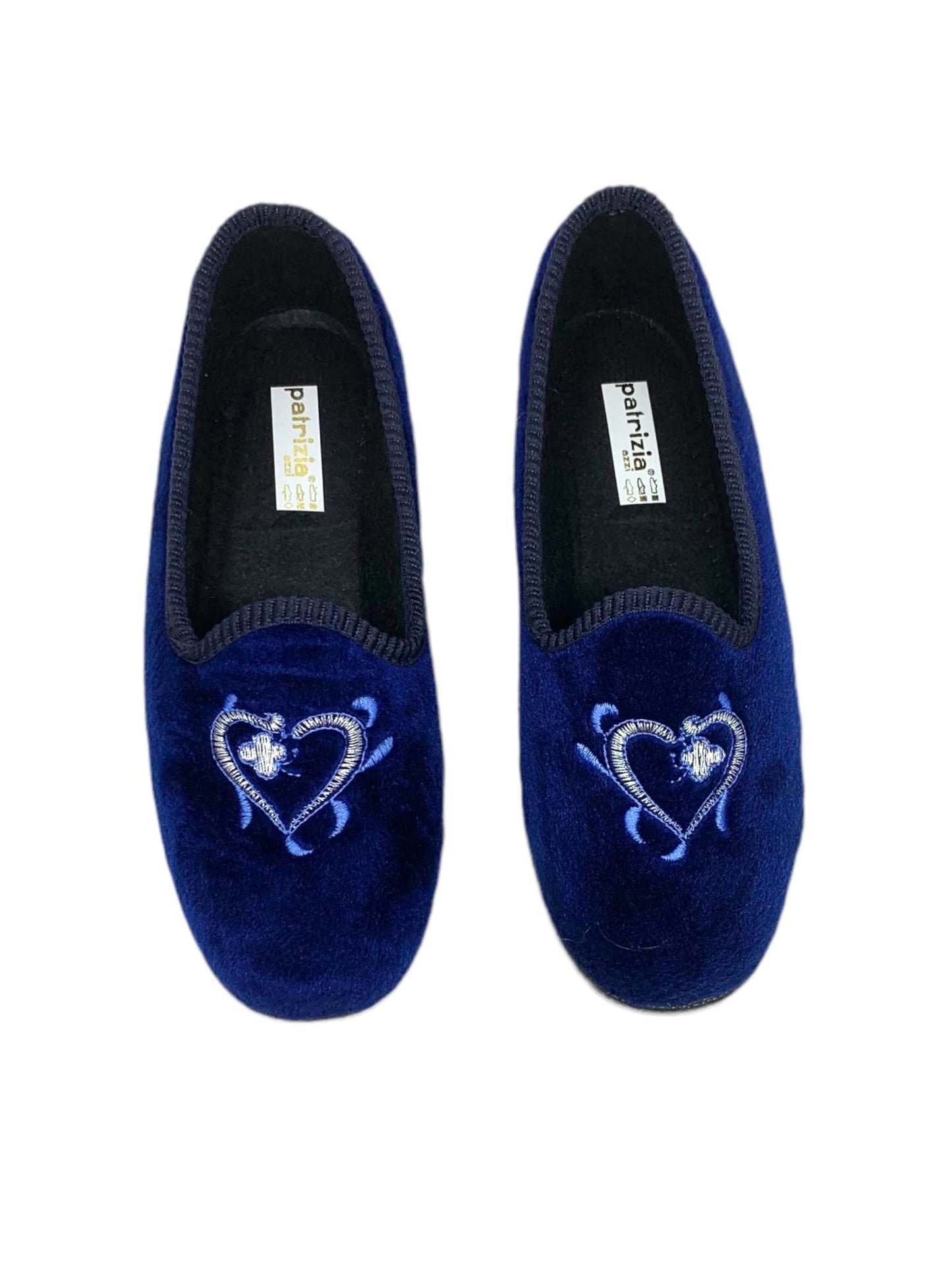 Pantofola chiusa PATRIZIA AZZI CA11 BLU donna