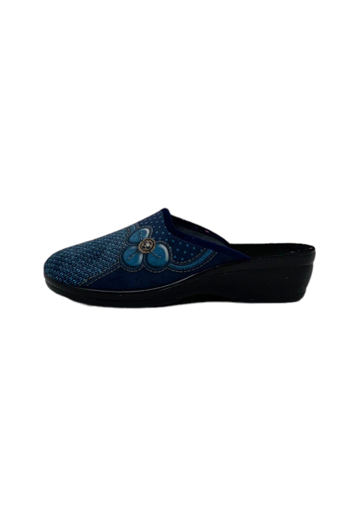 Pantofola INBLU BJ000141 BLU donna