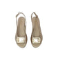 Sandali con zeppa SOFFICE SOGNO E59865C4 SABBIA donna