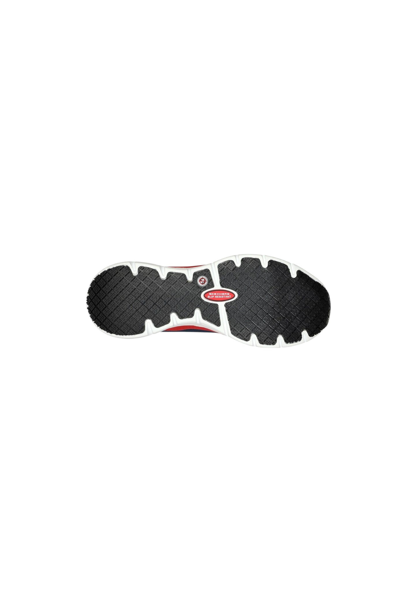 Scarpa da lavoro SKECHERS ARCH FIT SR - RINGSTAP 200086EC/NVRD Uomo