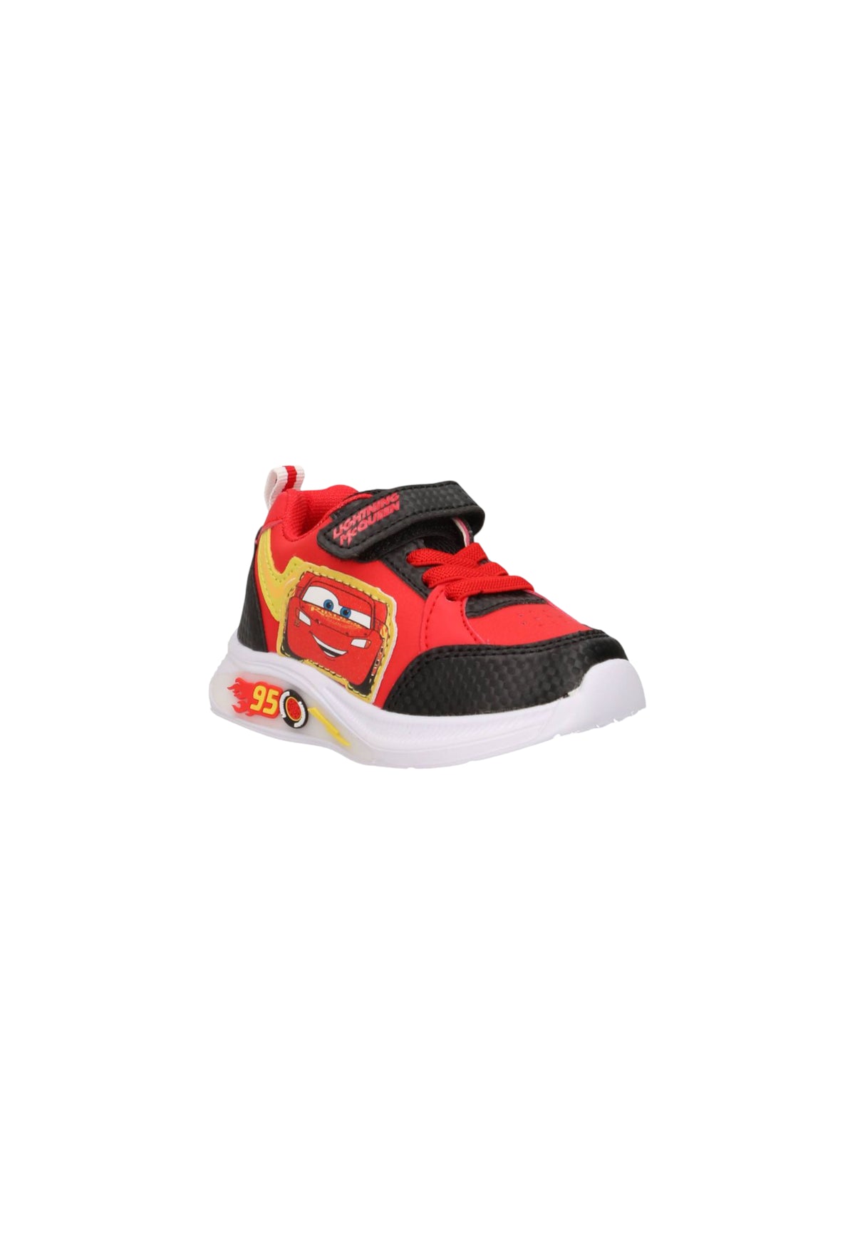 Sneaker luminose Silver Cars D5010241S BLACK Bambino
