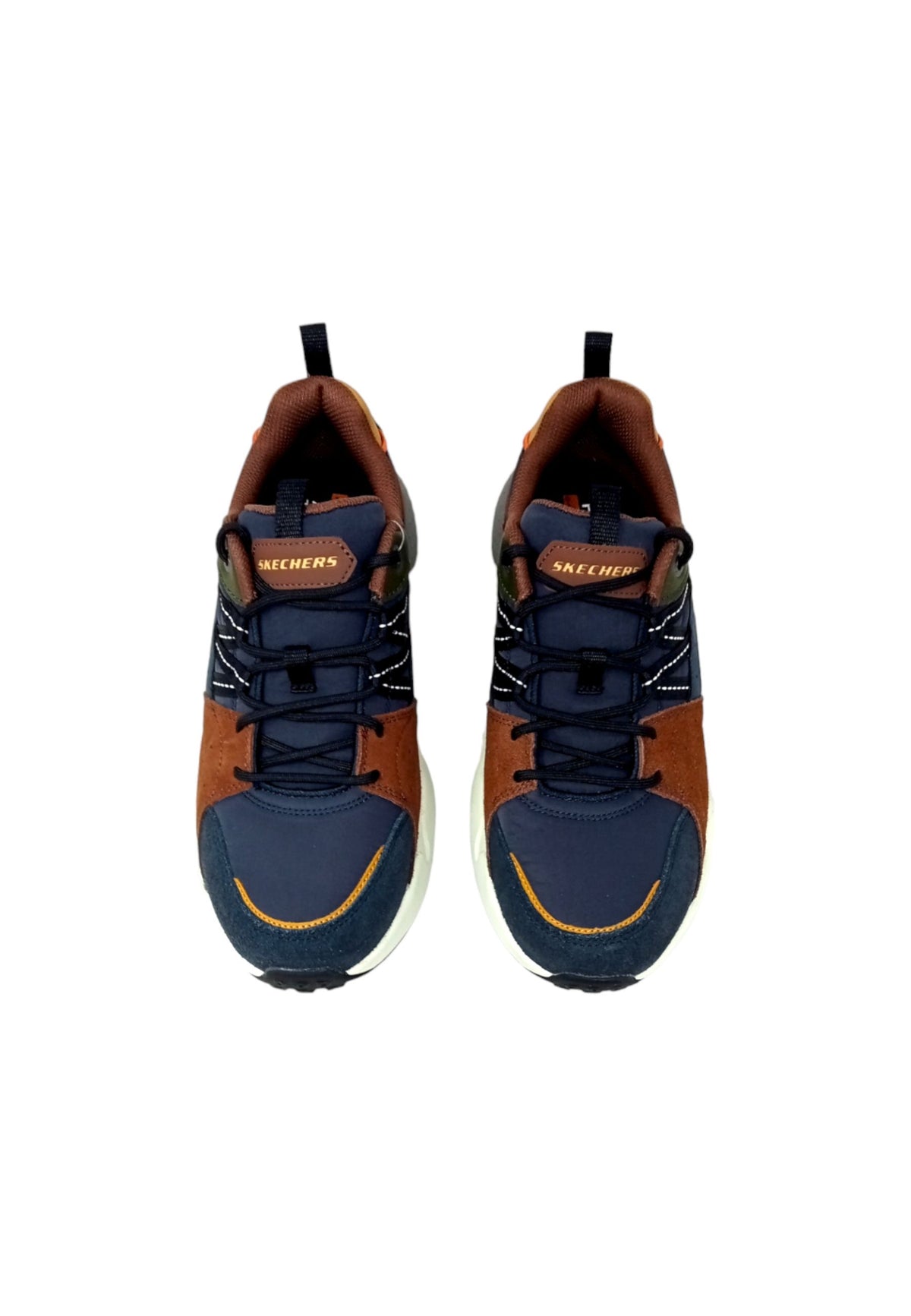 Sneakers SKECHERS STREETWEAR BENDINO-DORMER 210555/NVMT Uomo