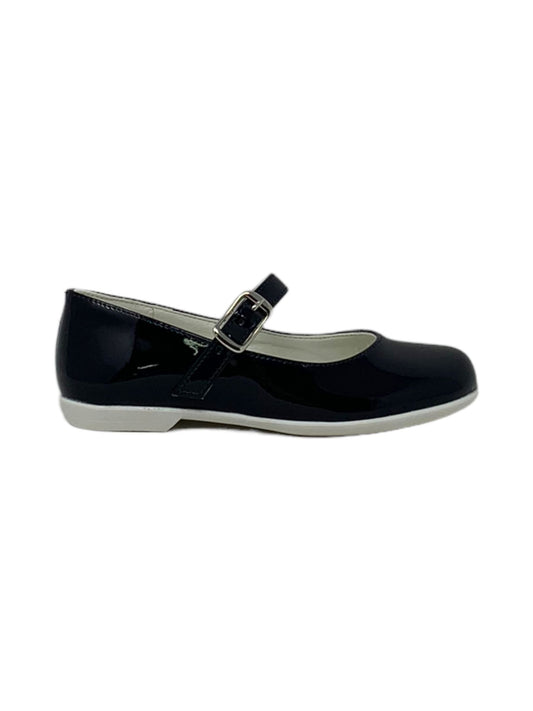 Ballerine Sa.Ba. Calzature 21000 vernice blu bambina e ragazza