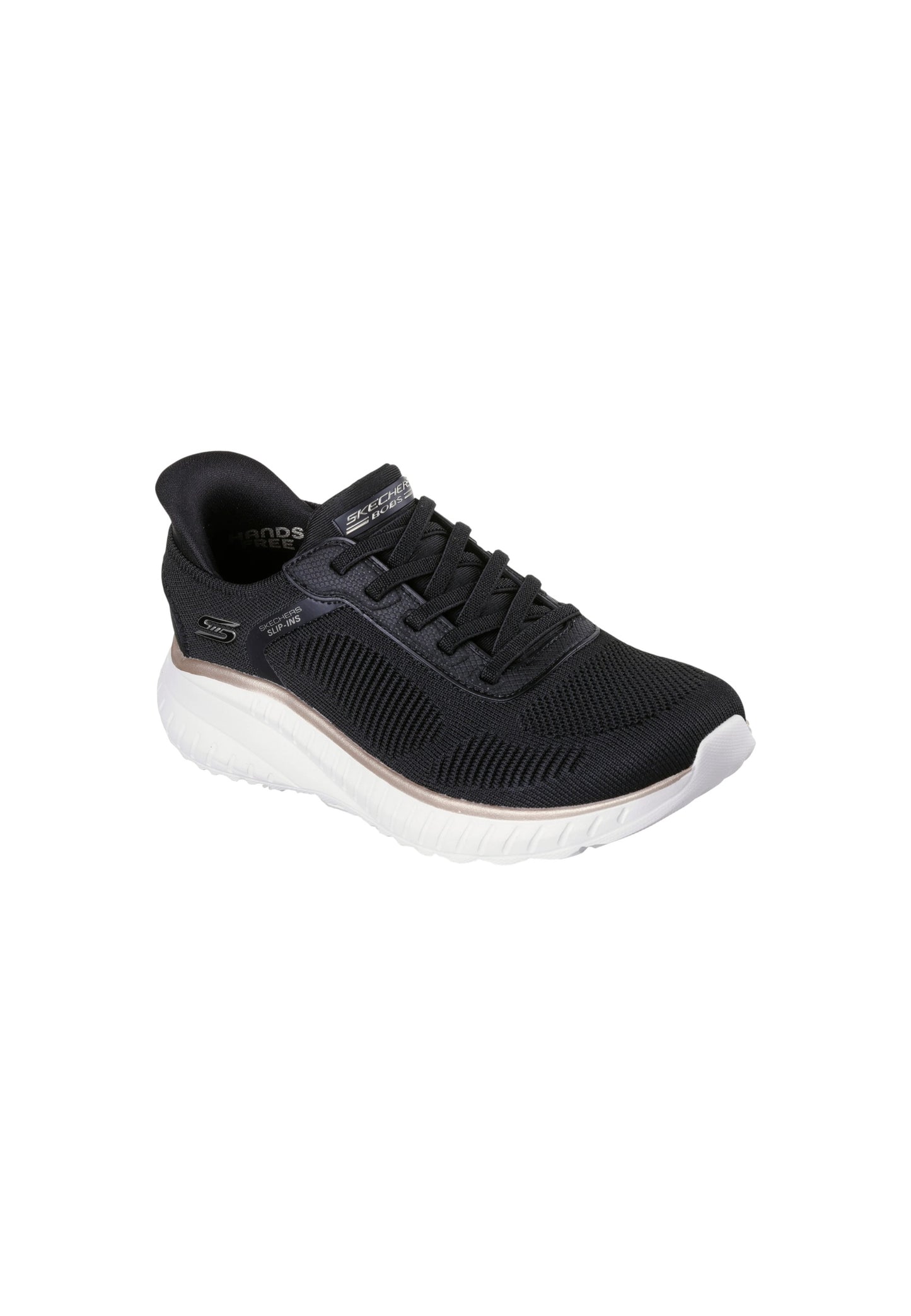 Sneakers Skechers BOBS Squad Chaos  - Current Muse 117497/BKGD Donna