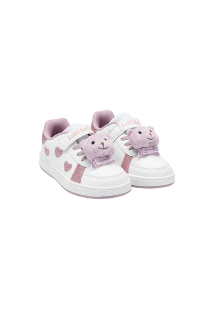 Sneakers Lelli Kelly "Orsetto" LKAA5712 Bianco/cipria Bambina