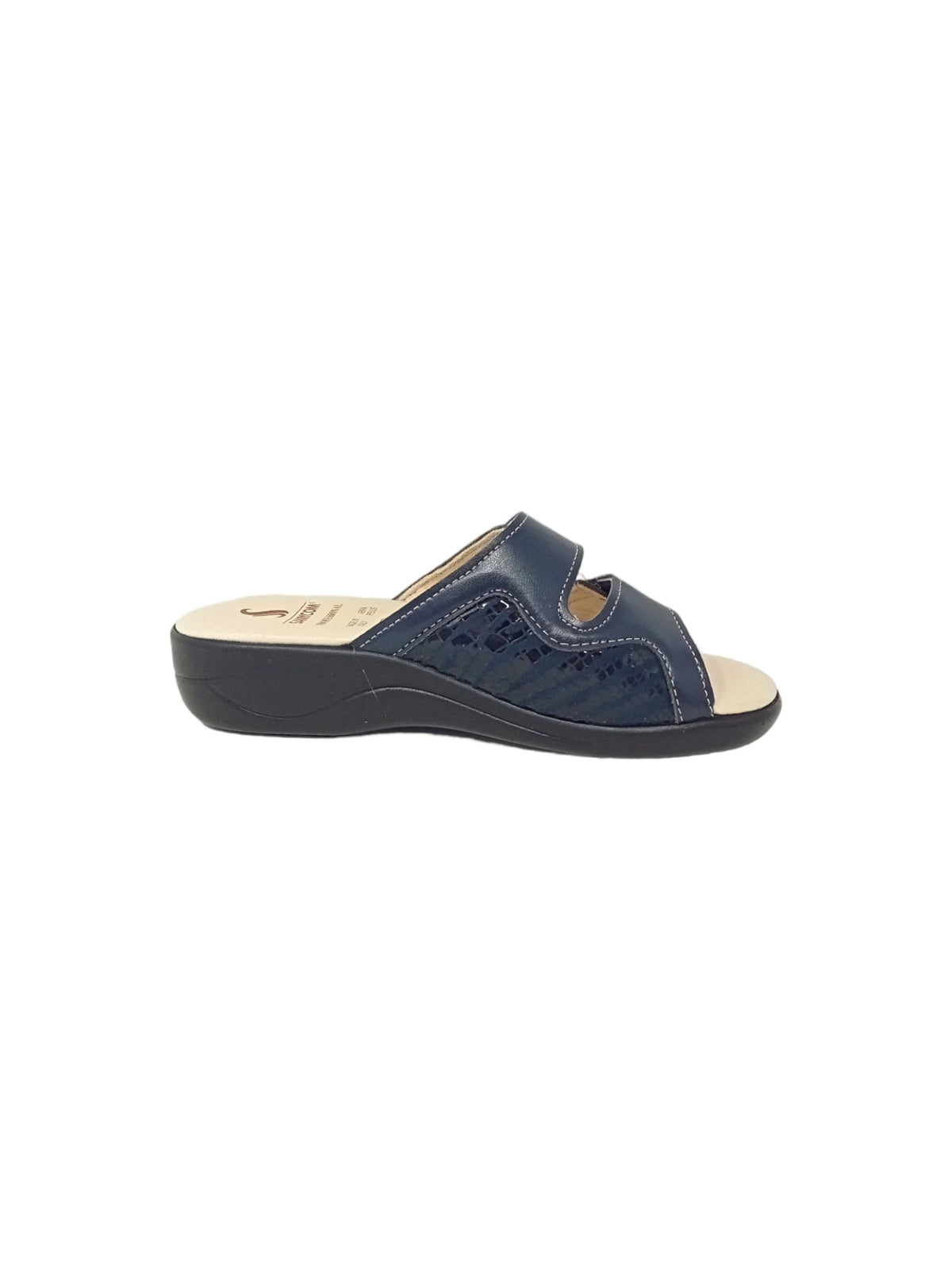 CIABATTA SANYCOM 8056 BLU DONNA