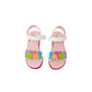Sandali GEOX J SANDAL JOYFOOT J65P1D 000BC C0653 bambina