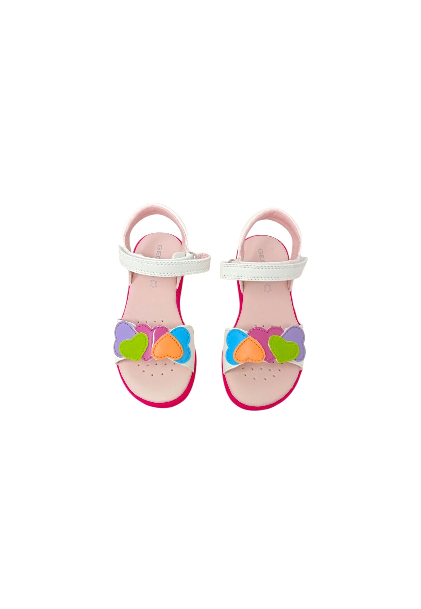 Sandali GEOX J SANDAL JOYFOOT J65P1D 000BC C0653 bambina