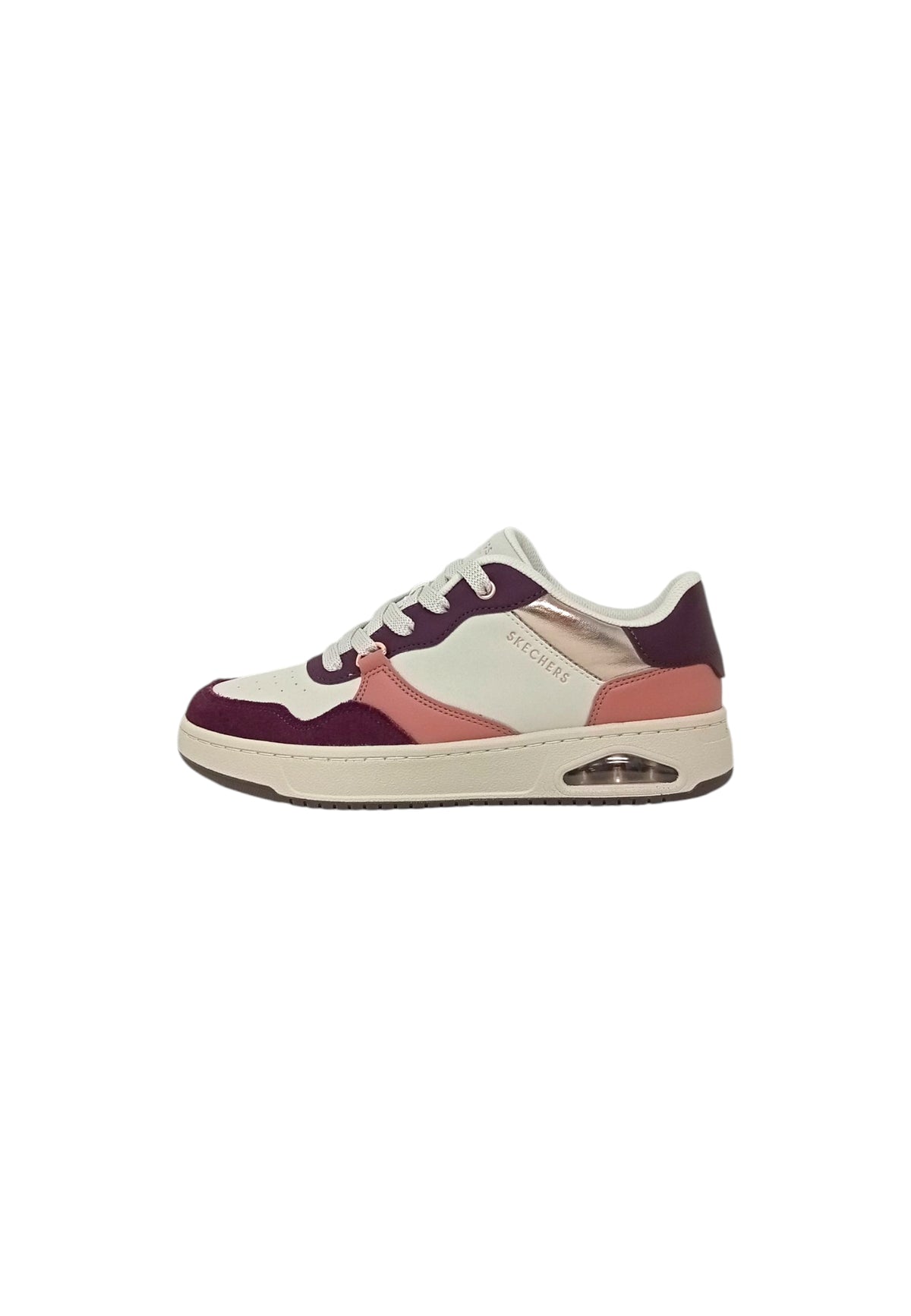 Sneaker SKECHERS Slip-ins UNO CTL - subtle shimmer 177815/PKMT Donna