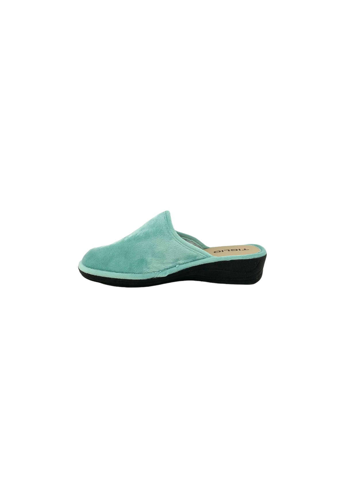 Pantofola TIGLIO 1600 ACQ.MARINA donna