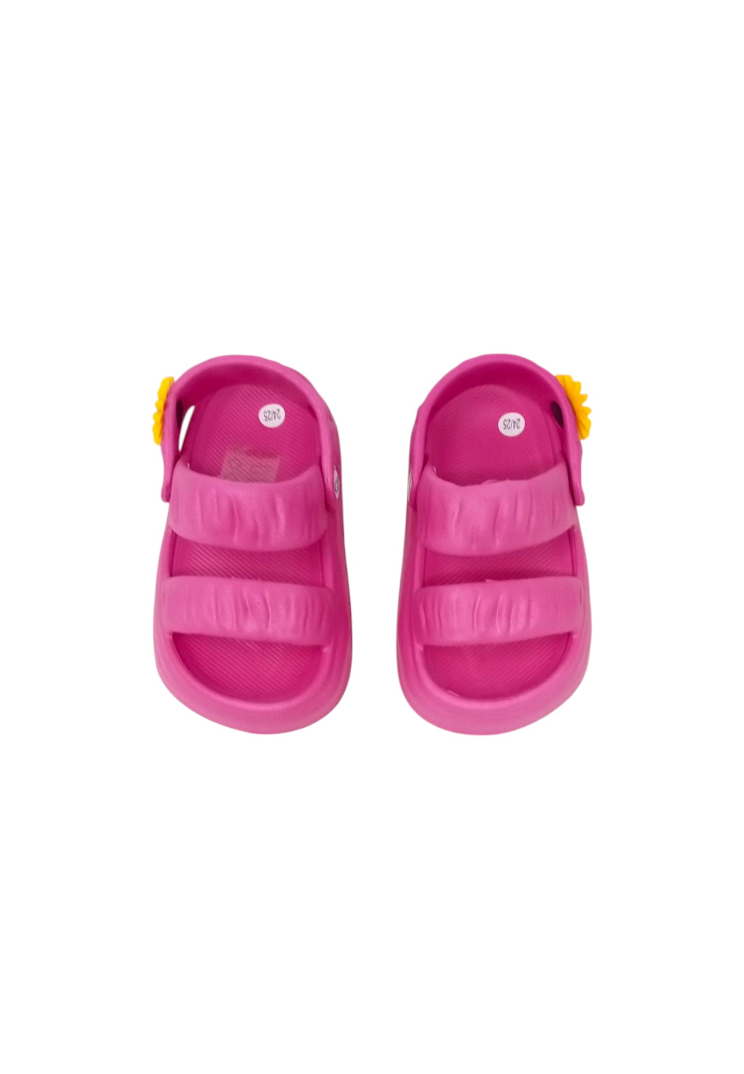 Ciabatta in gomma 42460/42461 FUXIA bambina
