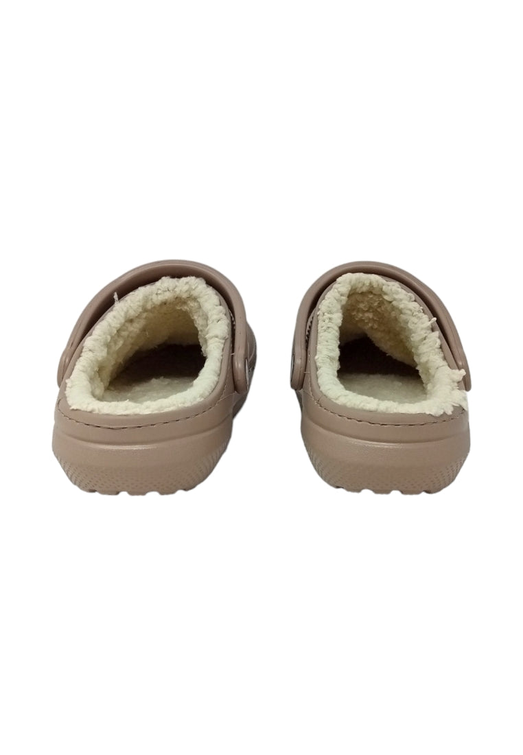 Classico  CROCS con pelliccia 203591-2YB CHAMPIGNON UNISEX