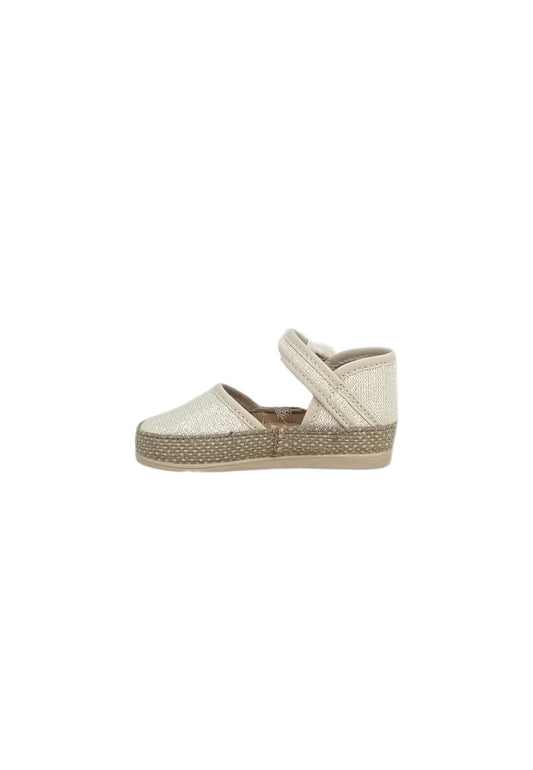 Espadrillas VULLADI 2502-701 Mabel bianco bambina
