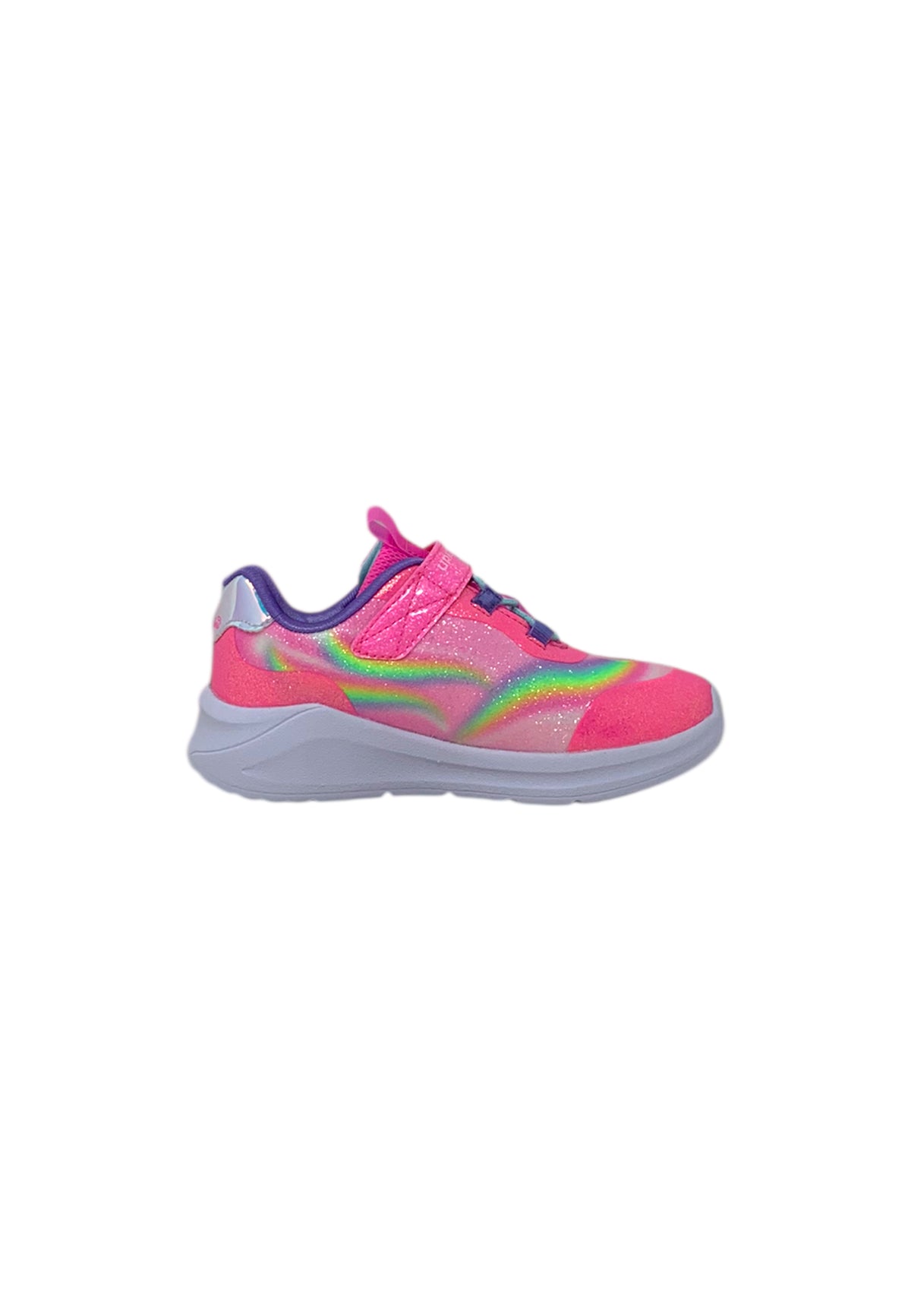 Sneakers luminose Skechers S LIGHT - UNICORS CHASER 302298/PKMT Bambina