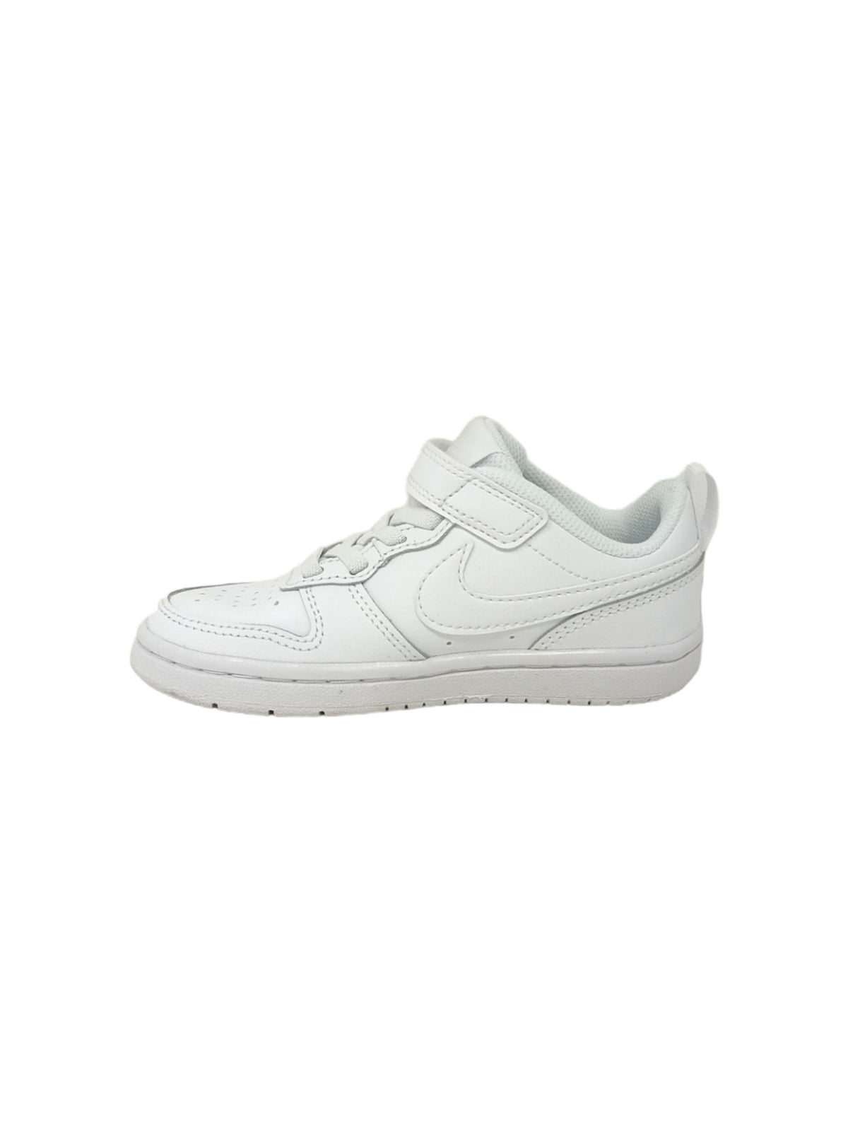 Sneaker NIKE COURT BOROUGH LOW 2 BQ5451 100 BAMBINO/A