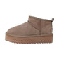 Stivaletti COLORS OF CALIFORNIA HC.YWPLA01 TAUPE Donna