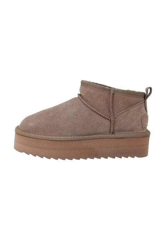 Stivaletti COLORS OF CALIFORNIA HC.YWPLA01 TAUPE Donna