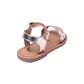 Sandali GIOSEPPO KINSHASA/STARTHAM 79281/79282 GOLD bambina