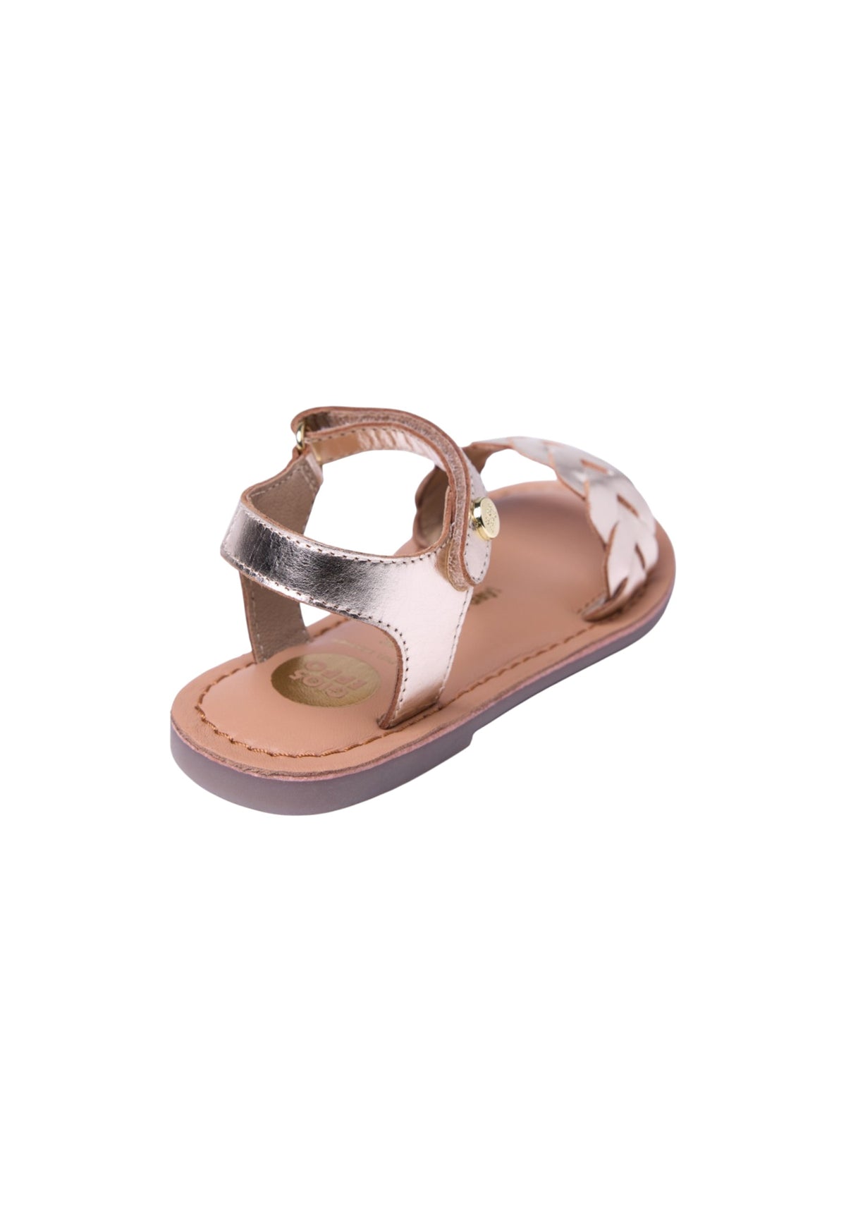 Sandali GIOSEPPO KINSHASA/STARTHAM 79281/79282 GOLD bambina